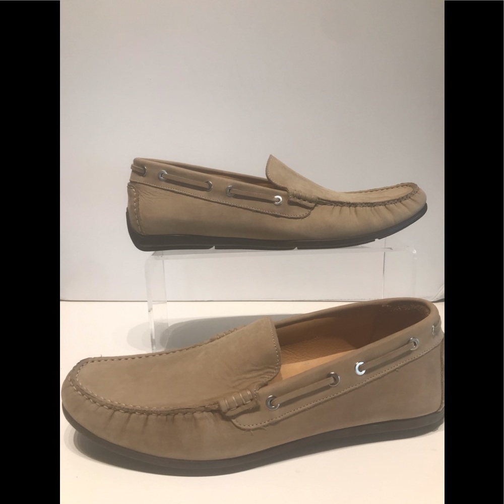 AGL men’s comfy driving shoe made in Italy